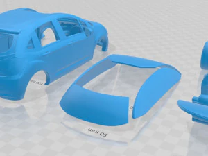 citroen c3 2010 printable car 3D Print Model