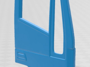 iveco euro cargo box 2013 printable cabin truck 3D Print Model