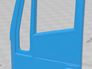 iveco euro cargo box 2013 printable cabin truck 3D Print Model