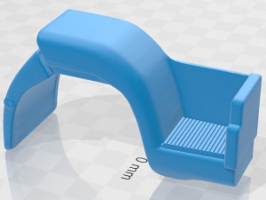iveco euro cargo box 2013 printable cabin truck 3D Print Model