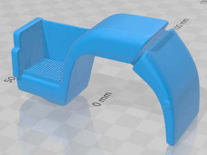 iveco euro cargo box 2013 printable cabin truck 3D Print Model