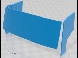 iveco euro cargo box 2013 printable cabin truck 3D Print Model