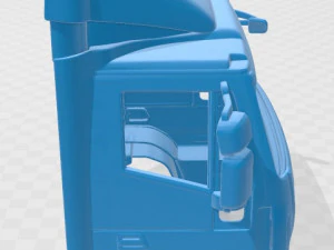iveco euro cargo box 2013 printable cabin truck 3D Print Model
