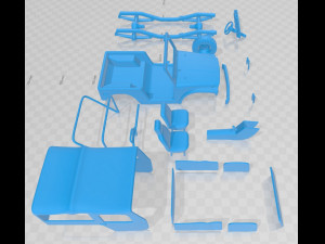 suzuki jimny 1970 printable car Modelo de Impressão 3D