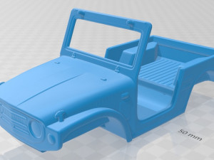 suzuki jimny 1970 printable car Modelo de Impressão 3D