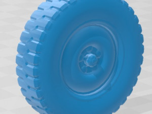 suzuki jimny 1970 printable car Modelo de Impressão 3D
