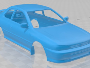 subaru impreza coupe 1995 printable body car 3Dプリントモデル