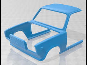 vaz lada zhiguli 21041 - 2006 printable car Modèles 3D en vedette