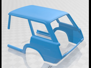 vaz lada zhiguli 21041 - 2006 printable car Modèles 3D en vedette