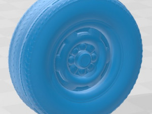 vaz lada zhiguli 21041 - 2006 printable car Modèles 3D en vedette