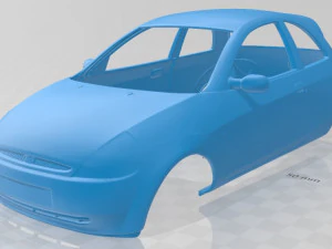 ka 2003 druckbare Karosserie 3D Druckmodell