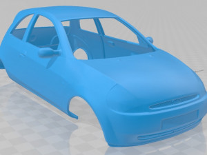 ka 2003 printable body car Modèles 3D en vedette