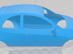 ka 2003 printable body car Modèles 3D en vedette