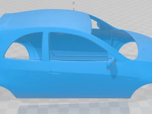 ka 2003 printable body car 3D Print Model