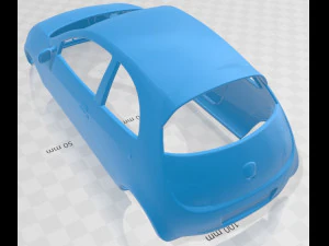 ka 2003 printable body car 3D Print Model