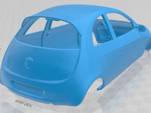 ka 2003 printable body car 3D Print Model