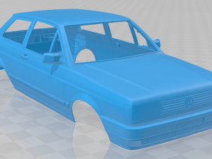 volkswagen voyage 1992 printable body car 3D printmodel