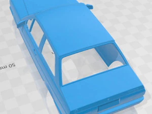 volkswagen voyage 1992 printable body car 3D Print Model