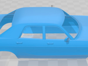 monaco sedan 1972 printable body car 3Dプリントモデル