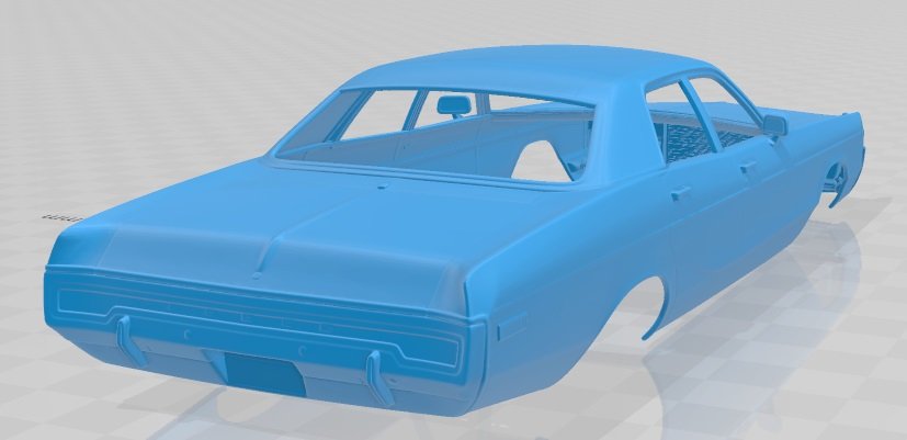 Monaco Trophy 3D Print Model in Automotive 3DExport