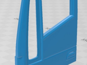 iveco euro cargo double cab 2008 printable Model Cetak 3D
