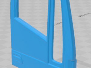 iveco euro cargo double cab 2008 printable Model Cetak 3D
