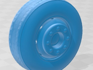 iveco euro cargo double cab 2008 printable Model Cetak 3D