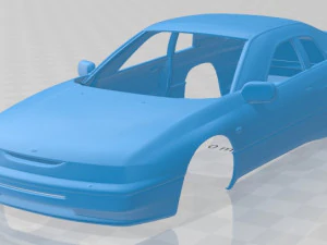 carro subaru svx 1992 para impress&atilde;o Modelo de Impressão 3D
