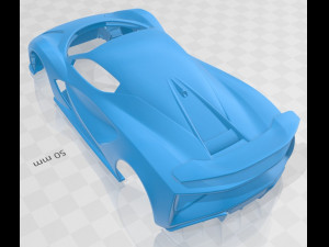 lotus evija 2020 printable body car 3D Принт Модель