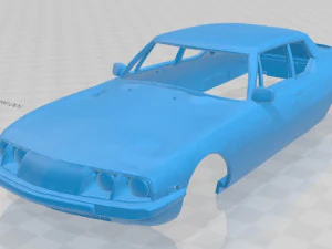 Citroën SM 1971 carrosserie imprimable Modèles 3D en vedette