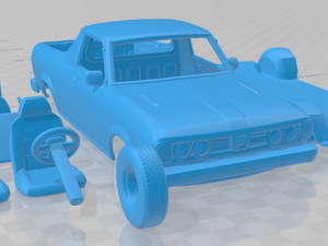 subaru brat 1978 printable car 3D Принт Модель