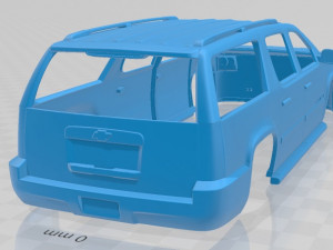 suburban 2010 printable body car 3D Print Model