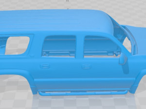 suburban t 2005 printable body car 3D Принт Модель