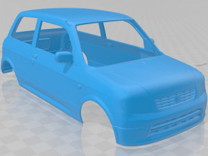 daihatsu mira 1998 printable body car 3Dプリントモデル