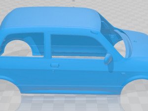 daihatsu mira 1998 printable body car 3Dプリントモデル