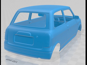 daihatsu mira 1998 printable body car 3Dプリントモデル
