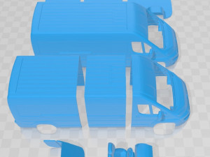 citroen jumper panel van 2015 printable Modèles 3D en vedette