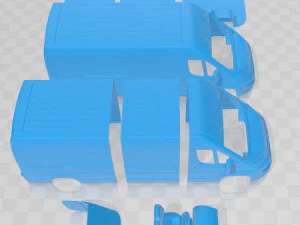 citroen jumper panel van 2015 printable 3D Print Model