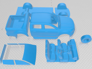 ranger double cab wildtrak 2016 printable car 3D 프린트 모델