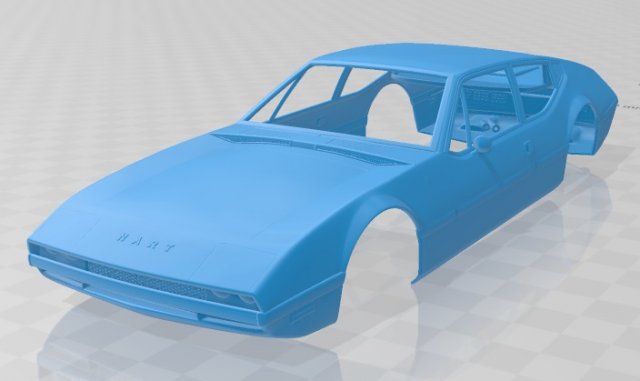 nart 1970 printable body car 3D प्रिंट मॉडल .c4d .max .obj .3ds .fbx .stl .blend 