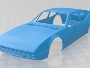 nart 1970 printable body car 3D प्रिंट मॉडल