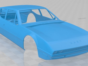 nart 1970 printable body car 3D प्रिंट मॉडल