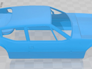 nart 1970 printable body car 3D प्रिंट मॉडल