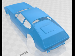 nart 1970 printable body car 3D प्रिंट मॉडल