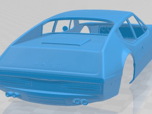 nart 1970 printable body car 3D प्रिंट मॉडल