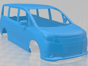toyota esquire 2014 printable body car Modelo de impresión 3D