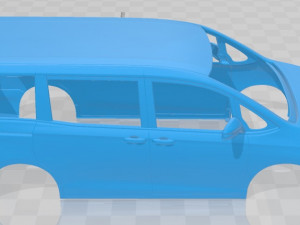 toyota esquire 2014 printable body car Modelo de impresión 3D