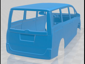 toyota esquire 2014 printable body car Modelo de impresión 3D