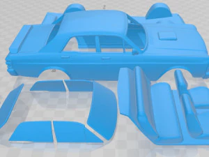 falcon gt-ho 1971 printable car 3D Print Model