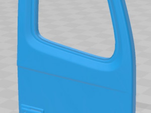 volvo vnl 2002 printable cabin truck 3D-Druckmodell